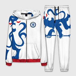 Костюм мужской FC Chelsea: White Lion, цвет: 3D-красный