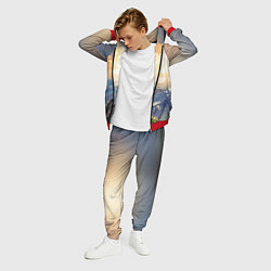 Костюм мужской Knight Link, цвет: 3D-красный — фото 2