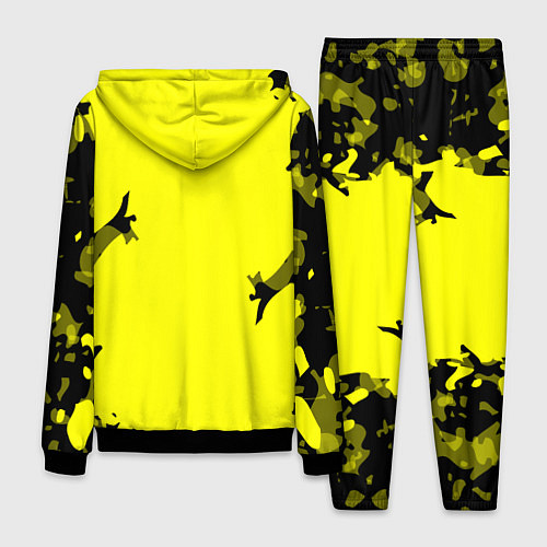 Мужской костюм FC Borussia Dortmund: Yellow & Black / 3D-Черный – фото 2