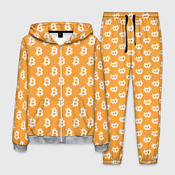 Костюм мужской BTC Pattern, цвет: 3D-меланж