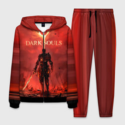 Костюм мужской Dark Souls: Red Sunrise, цвет: 3D-черный