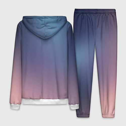 Мужской костюм Your Name / 3D-Белый – фото 2