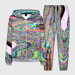 Мужской костюм Optical Glitch