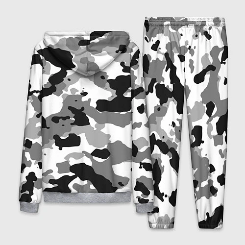 Мужской костюм FC Juventus: Camouflage / 3D-Меланж – фото 2