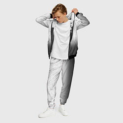 Костюм мужской Хаски: Геометрия, цвет: 3D-черный — фото 2