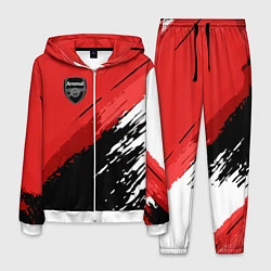 Костюм мужской FC Arsenal: Original, цвет: 3D-белый
