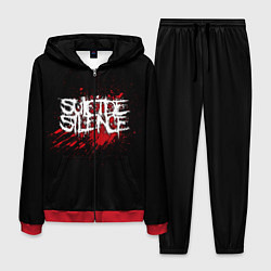 Костюм мужской Suicide Silence Blood, цвет: 3D-красный