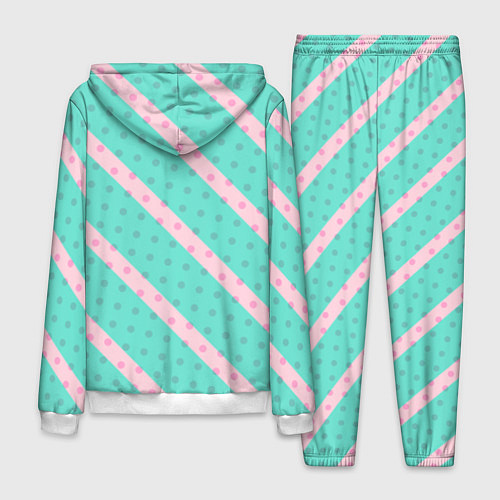 Мужской костюм Пошлая Молли / 3D-Белый – фото 2