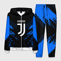 Костюм мужской JUVENTUS Sport, цвет: 3D-белый