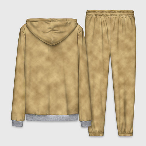 Мужской костюм Песчаный лев / 3D-Меланж – фото 2