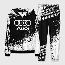 Костюм мужской Audi: Black Spray, цвет: 3D-черный