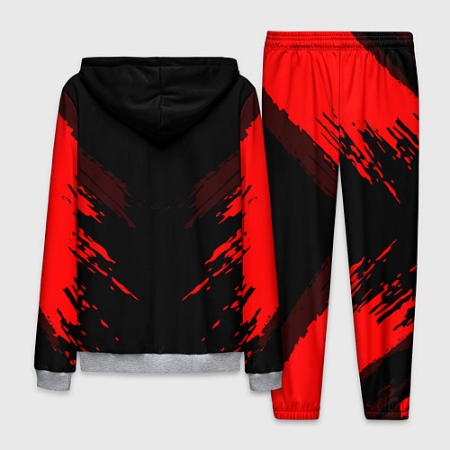 Мужской костюм Honda: Red Anger / 3D-Меланж – фото 2