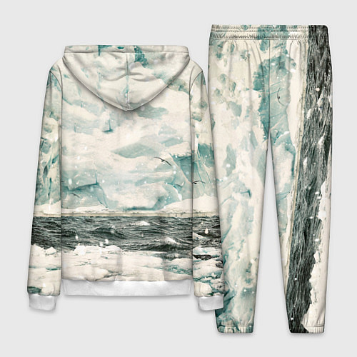 Мужской костюм Грот: Ледокол Вега / 3D-Белый – фото 2