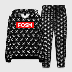 Костюм мужской FCSM Supreme, цвет: 3D-черный