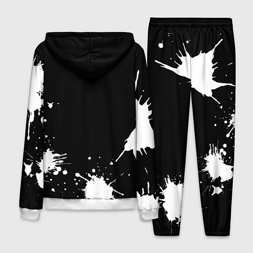 Мужской костюм Группа OOMPH! / 3D-Белый – фото 2