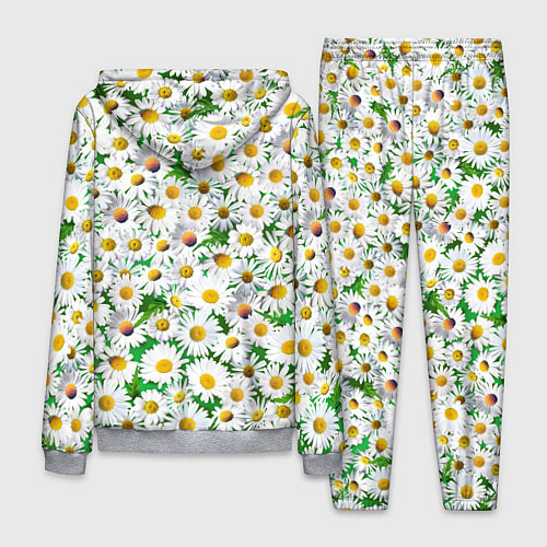 Мужской костюм Полевые ромашки / 3D-Меланж – фото 2