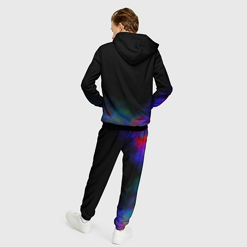 Мужской костюм Muse: Neon Flower / 3D-Черный – фото 4