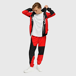 Костюм мужской Russia: Sport Line, цвет: 3D-черный — фото 2
