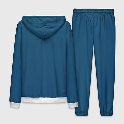 Мужской костюм Никогда не разговаривайте / 3D-Белый – фото 2