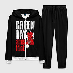 Костюм мужской Green Day: American Idiot, цвет: 3D-белый