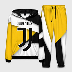 Костюм мужской FC Juventus, цвет: 3D-черный