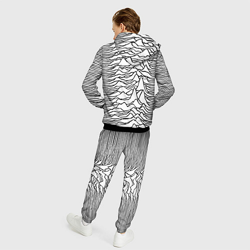 Мужской костюм White Pleasures / 3D-Черный – фото 4