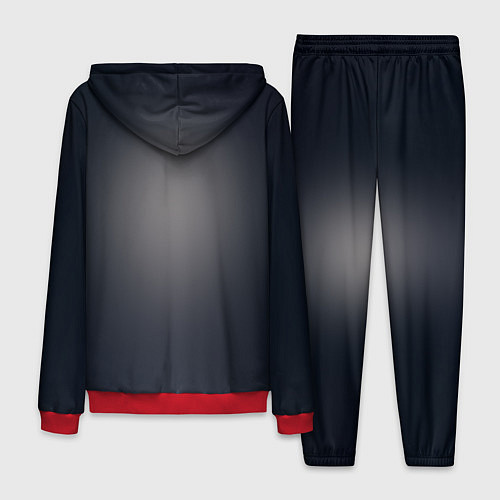 Мужской костюм Benedict Cumberbatch / 3D-Красный – фото 2