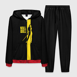 Костюм мужской Kill Bill, цвет: 3D-красный