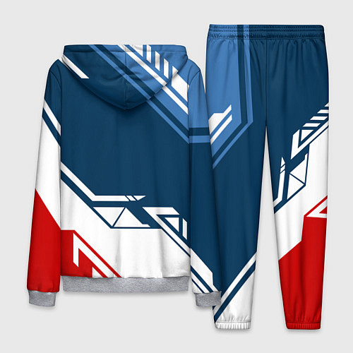 Мужской костюм BMW SPORT / 3D-Меланж – фото 2