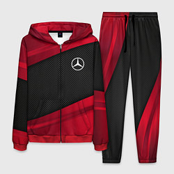 Костюм мужской Mercedes Benz: Red Sport, цвет: 3D-красный