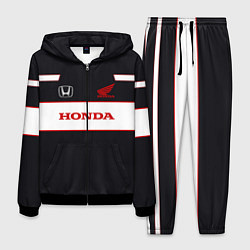 Костюм мужской Honda Sport, цвет: 3D-черный