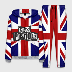 Костюм мужской Sex Pistols UK, цвет: 3D-меланж