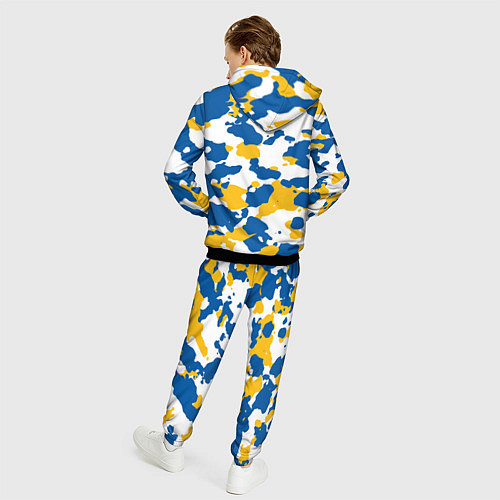 Мужской костюм Real Madrid: Camo / 3D-Черный – фото 4