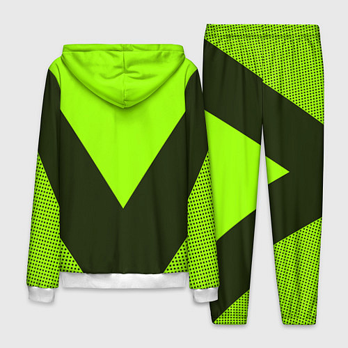 Мужской костюм Judo: Sport Style / 3D-Белый – фото 2