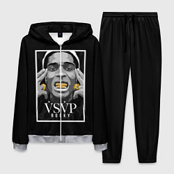 Костюм мужской ASAP Rocky: Gold Edition, цвет: 3D-меланж