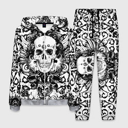 Костюм мужской Grunge Skull, цвет: 3D-меланж