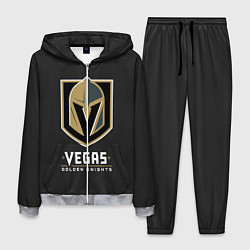 Костюм мужской Vegas: Golden Knights, цвет: 3D-меланж