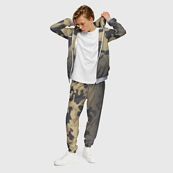 Костюм мужской Camouflage Khaki, цвет: 3D-меланж — фото 2