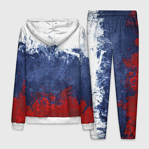 Мужской костюм МВД / 3D-Белый – фото 2