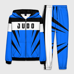Костюм мужской Judo Fighter, цвет: 3D-черный