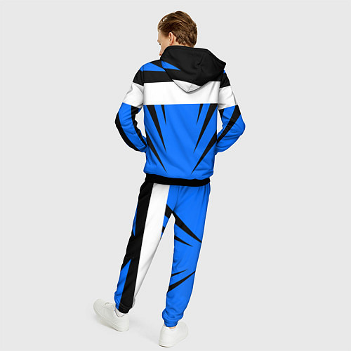 Мужской костюм Judo Fighter / 3D-Черный – фото 4