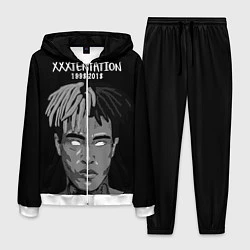 Костюм мужской XXXTentacion: 1998-2018, цвет: 3D-белый