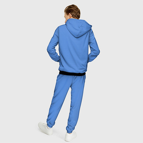 Мужской костюм 6IX9INE SWAG / 3D-Черный – фото 4