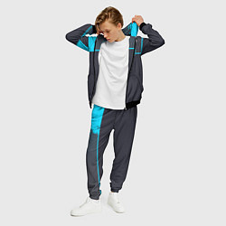 Костюм мужской Detroit: RK800, цвет: 3D-черный — фото 2