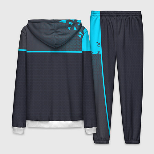 Мужской костюм Detroit: RK800 / 3D-Белый – фото 2