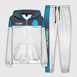 Костюм мужской Detroit: RK900, цвет: 3D-белый