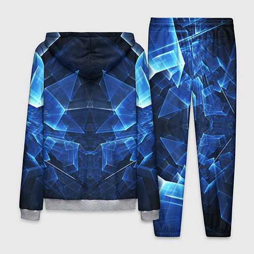 Мужской костюм Mass Effect: Blue Armor N7 / 3D-Меланж – фото 2