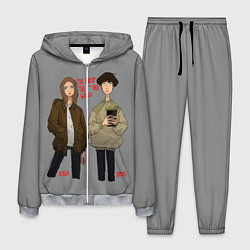 Костюм мужской End of the f*cking world, цвет: 3D-меланж