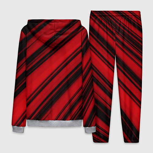 Мужской костюм Ronaldo 7: Red Sport / 3D-Меланж – фото 2