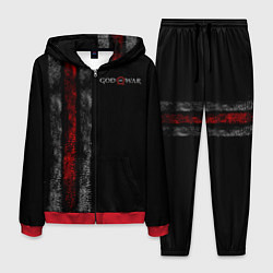 Костюм мужской God of War: Black Style, цвет: 3D-красный